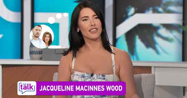 The Bold and the Beautiful's Jacqueline MacInnes Wood reveals what she'd like to see for Steffy and...Liam?