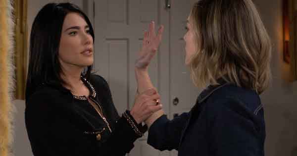 Family Feud: Jacqueline MacInnes Wood dissects Steffy's Bold and Beautiful beef with Hope