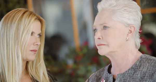 The Bold and the Beautiful icons Katherine Kelly Lang and Susan Flannery together again