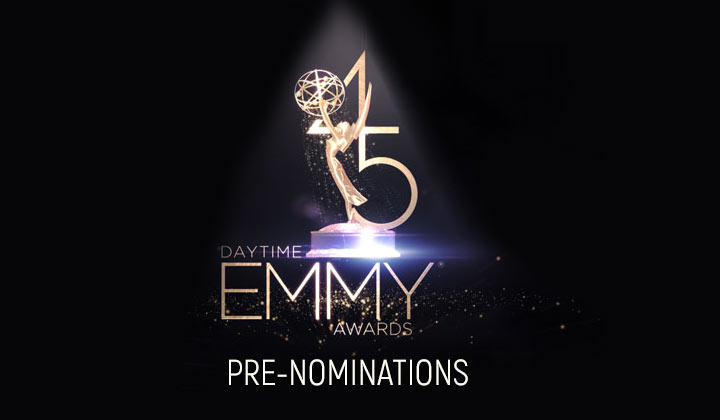 2018 Daytime Emmy Pre-Nominations