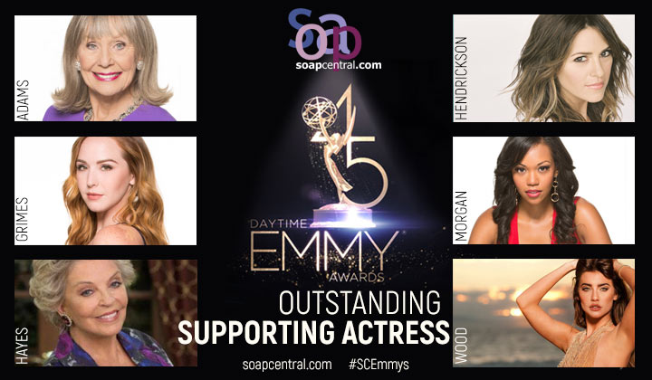 2018 Emmy Reels: Supporting Actress