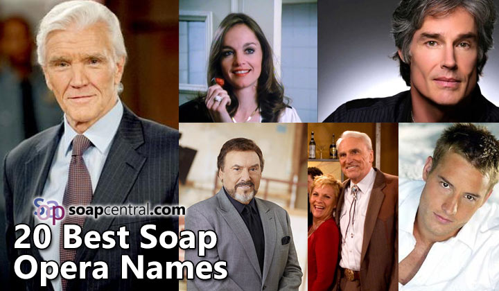 The 20 best soap opera names of all time