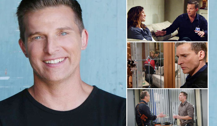INTERVIEW: Steve Burton talks Emmy nominations, his fashion sense, and his time at Y&R